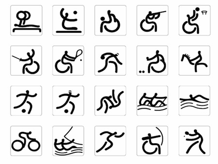 Beijing 2008 Paralympic Games pictograms unveiled